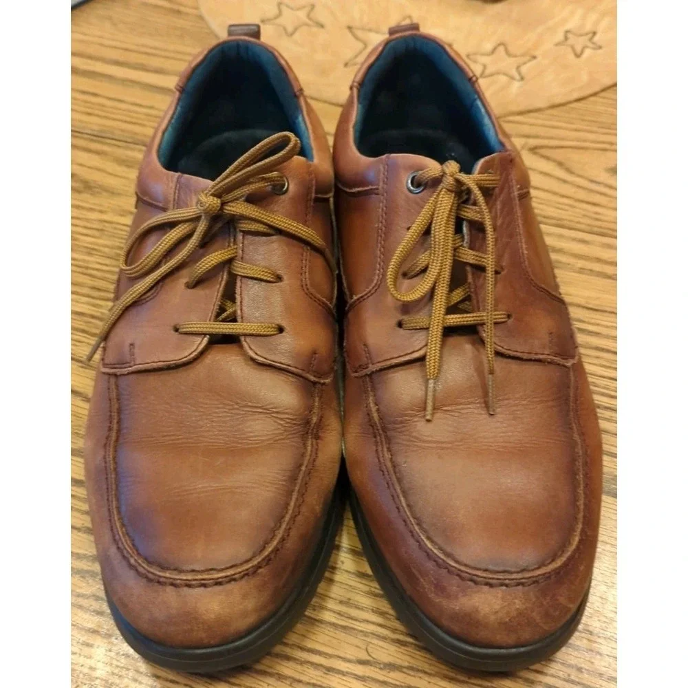 Pikolinos Comfort Casual‎ Lace-Up Shoes, Brown Leather, Men's 43 EU (US 9.5-10)